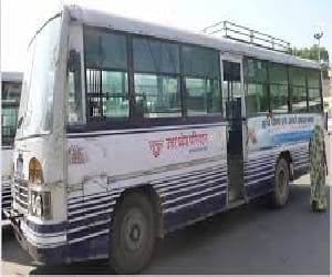 daily bus to govardhan from noida depot